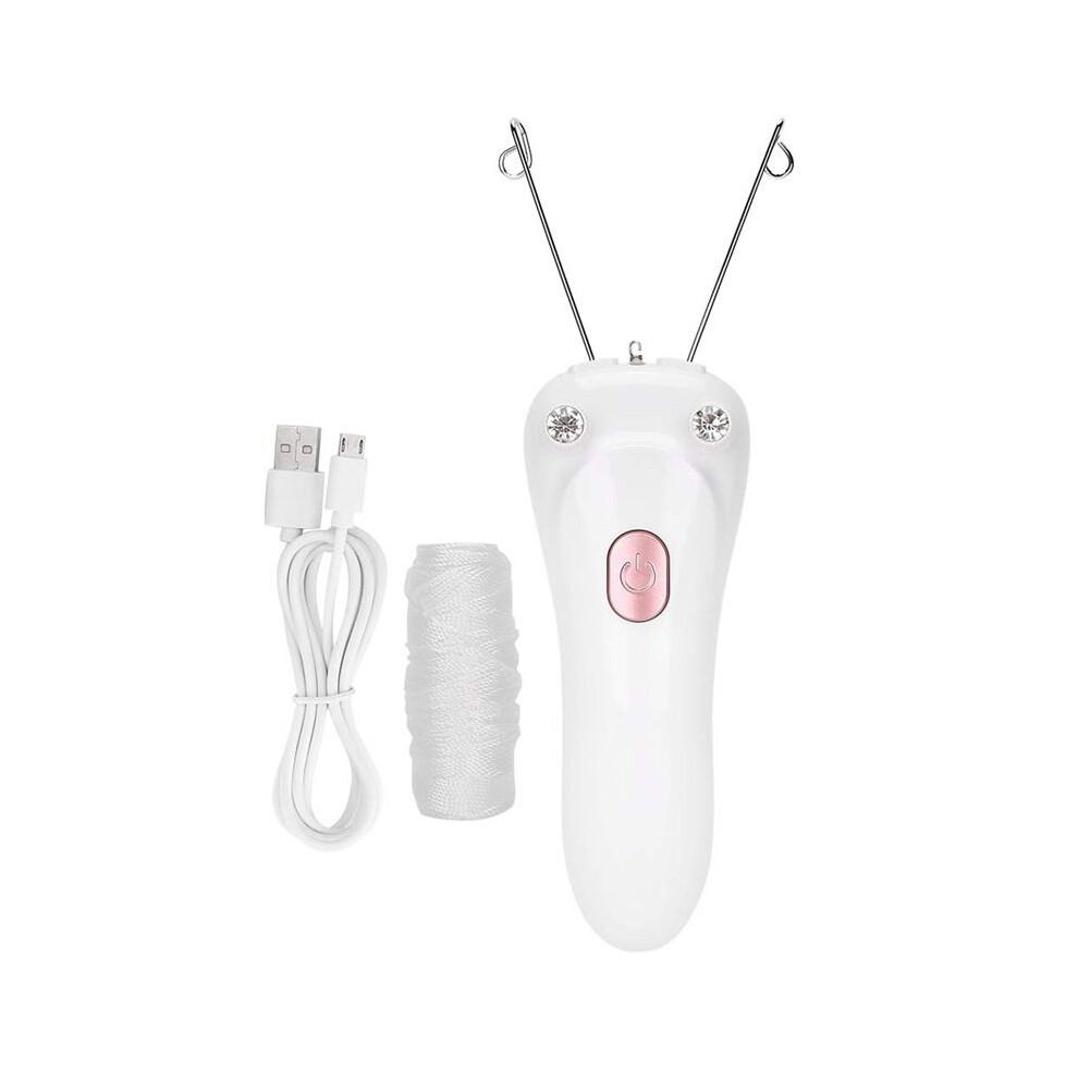 Épilation, Épilateur Facial, Épilateur à Fil pour Sourcils, Appareil D'Épilation au Fil de Coton pour Femmes et Filles