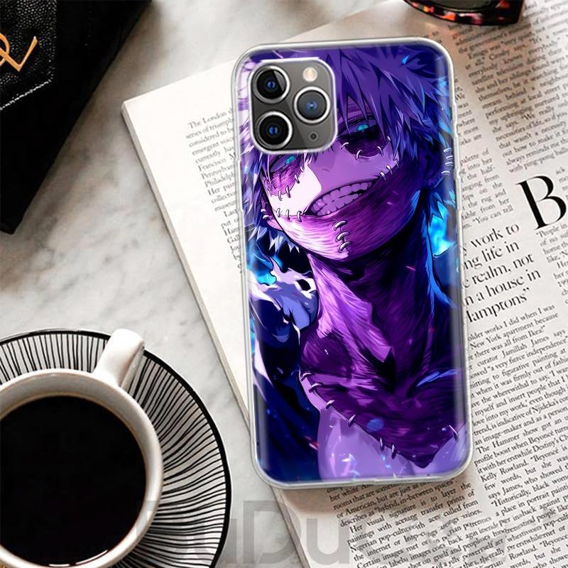 Даби MHA Моя геройская академия Чехол для iPhone 16 15 Pro Max 14 Plus 13 12 Mini 11 Чехол для телефона Apple X XS XR 7 8 + Художественный принт Оболочка