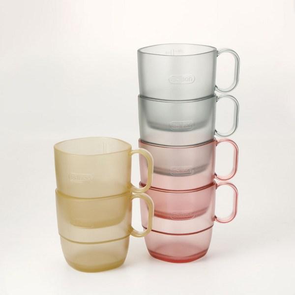 Чашка Edison baby ecozen, розовая, 2 шт.