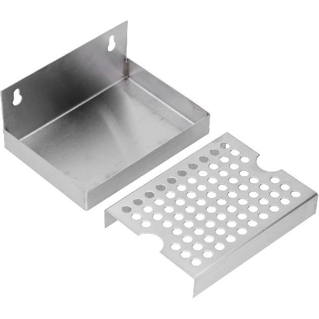 Пивные поддоны для капель, Настенный поддон для капель из нержавеющей стали для домашнего пивоварения, кегования, разливного пива, Металлический поддон для капель для пивных башен для ресторанов, кухонь и баров