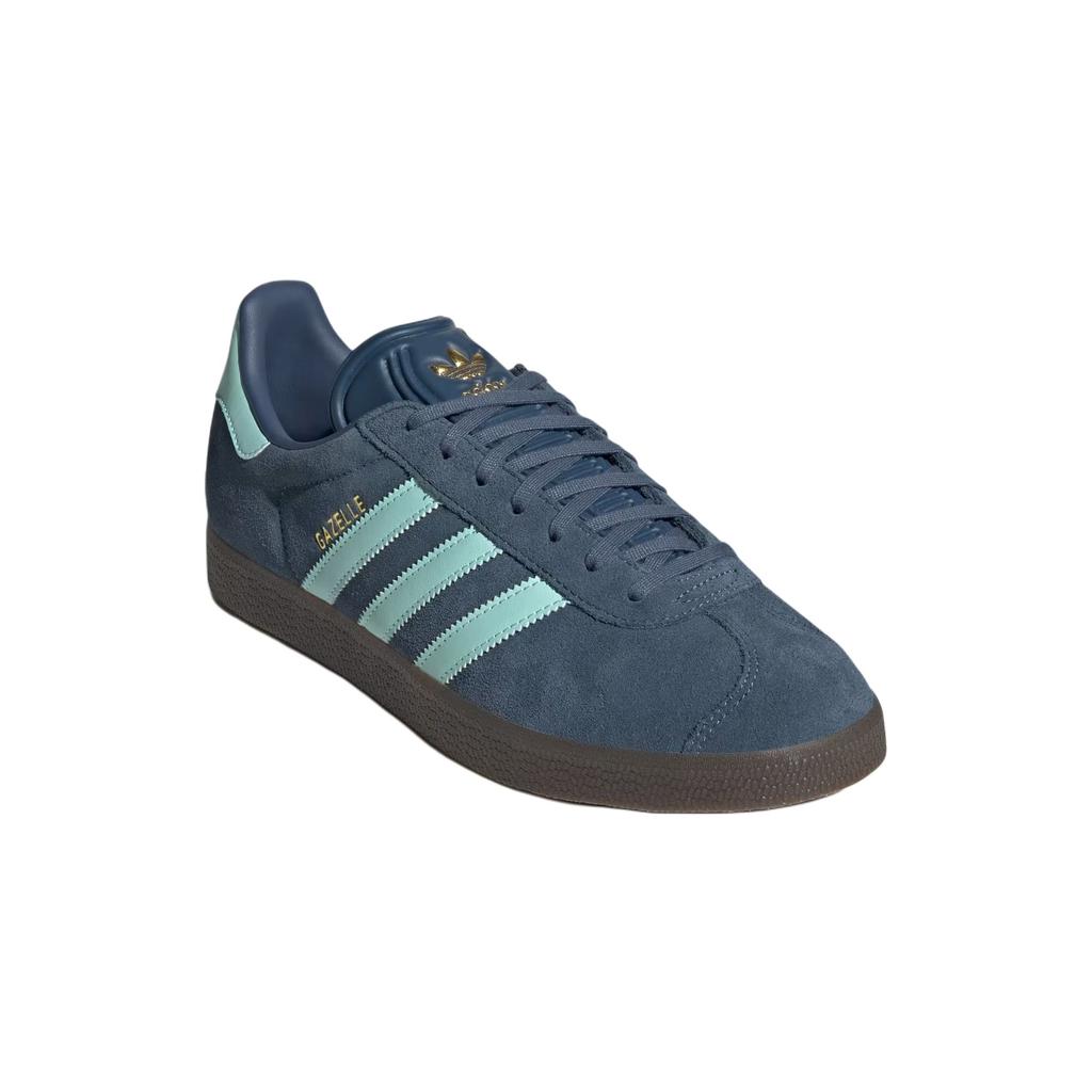 adidas Кроссовки унисекс Gazelle Preloved Ink Court Green Gum JP7782