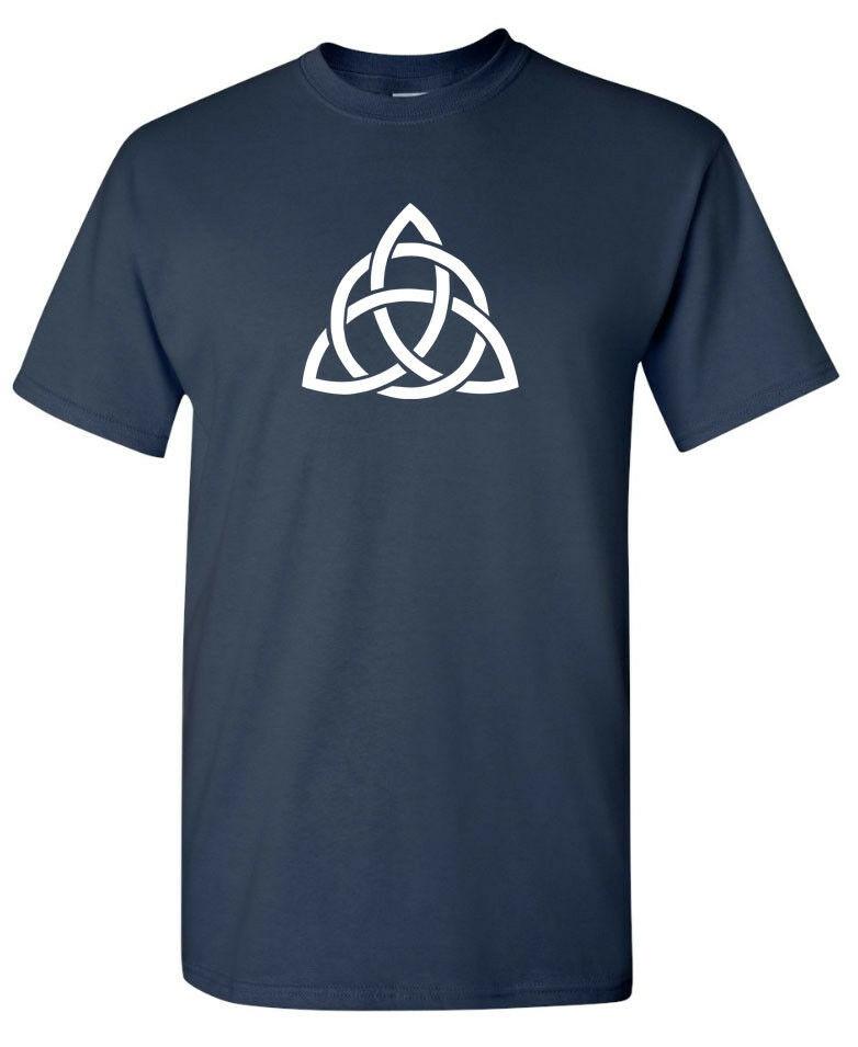 Футболка Triquetra с кельтским узлом Norse Odin Viking Zoso Valhalla Loki Asgard