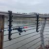 Безопасный держатель для удочек для лодок и грузовиков Вмещает 6 удочек Системы управления удочками для лодок и грузовиков Вмещает 6 удочек