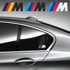 2 шт. Наклейка на тормозной суппорт автомобиля, термостойкая наклейка для Bmw M X1 X3 X5 X6 E30 E90 M3 E84 E83 F25 E83 F25 E91 E60 F15 F16 E70 F30 F10 E63