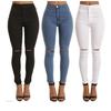 Outdooor High Quality Women Denim Jeans Slim Fit Leggings Skinny Trousers