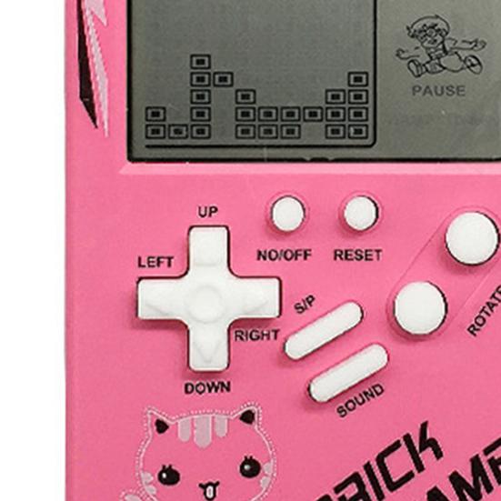 Игровая машина 3,5-дюймовый экран 23 игровых режима Винтажная Простое управление Четкий дисплей Кирпичная игра Детская игровая консоль Игрушка Игровой аксессуар