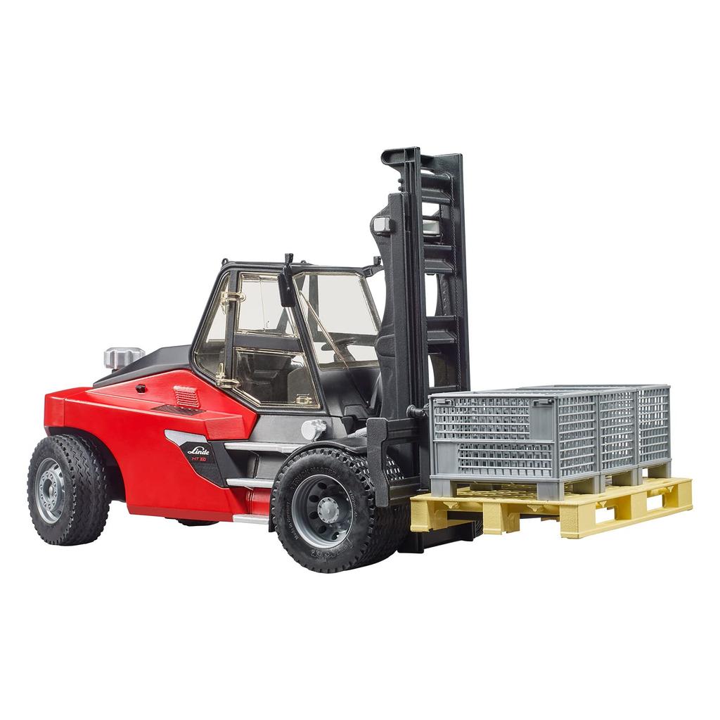 Вилочный погрузчик bruder Linde HT160 BR02513
