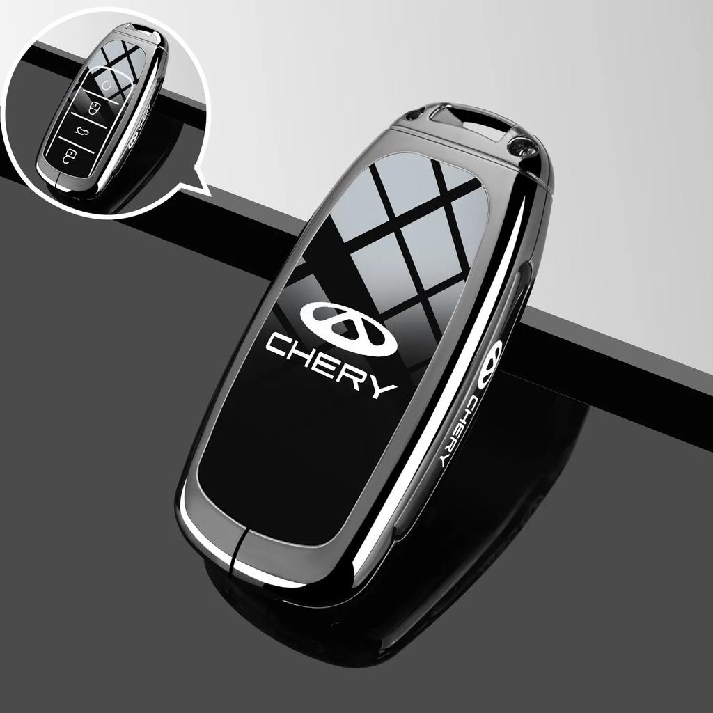 Для Chery Jaecoo J7 7 J8 Omoda 5 C5 Tiggo 8 9 Arrizo 6 8 Pro 2024 2025 Брелок Чехол для ключей Оболочка Держатель брелока Автоаксессуары J111