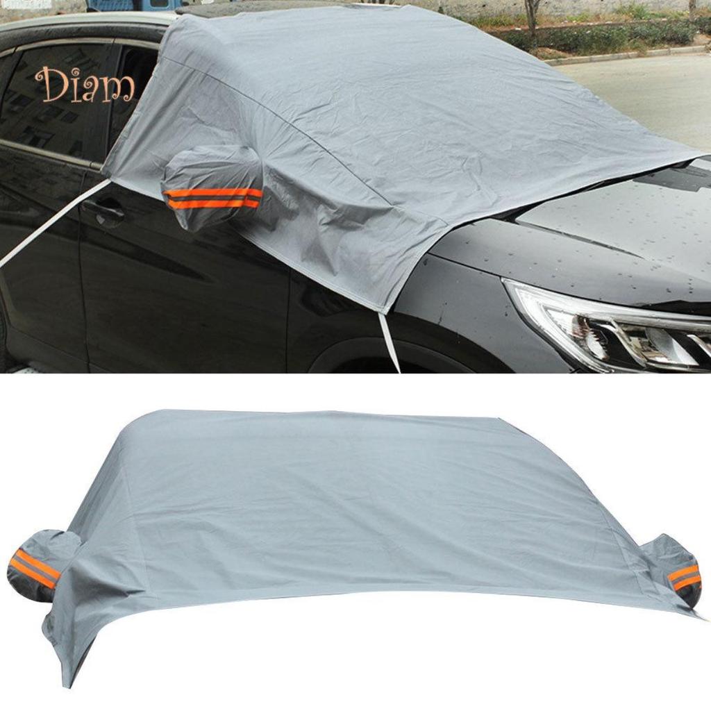 Car Windshield Cover Anti-freeze Sun Shadow Protector Winter Thickening Car Supplies Snow Glass Cover Anti-frost