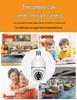 OKAM Little Eagle Wireless Panoramic Light Bulb Camera with Mobile Tracking and Alarm