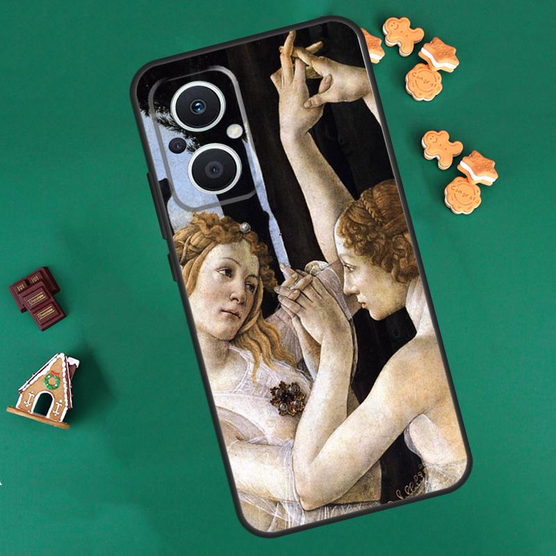 Чехол Sandro botticelli Renaissance art для OPPO Reno 10 Pro 4Z 5Z 8T 4 5 6 7 8 Lite OPPO Find X6 Pro X3 X2 Neo X5 Lite