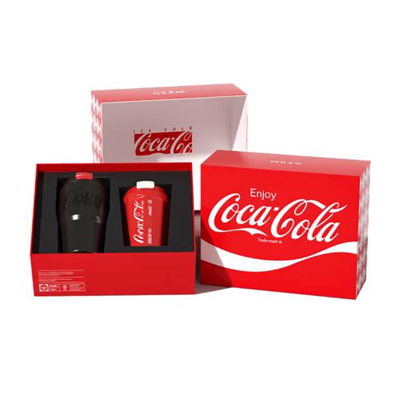 Подарочный набор: Термокружка Germ Coca-Cola с совместным брендингом