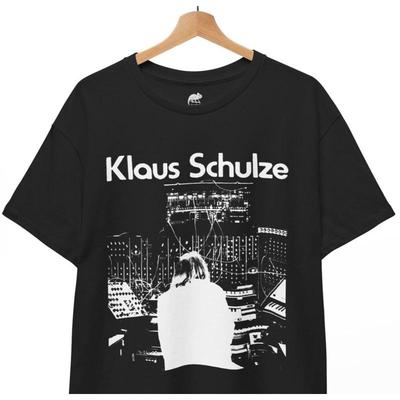 Klaus Schulze T-Shirt, Music Band Rock Roll Punk Gothic Unisex Tee