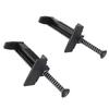 2PCS Red Brick Line Black Building Construction Fixture Durable Leveling Measuring Tool