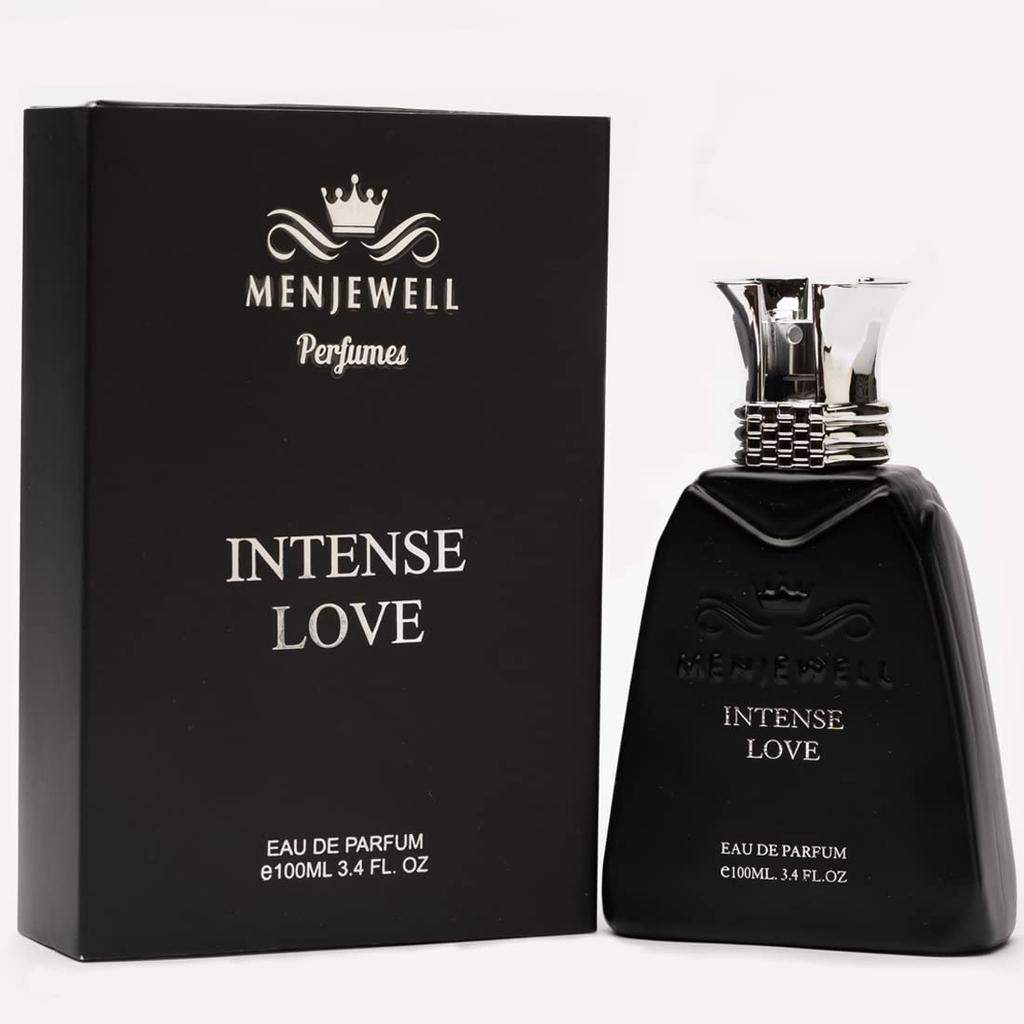 INTENSE LOVE Perfume For Men| Premium Luxury Long Lasting Fragrance Spray Eau De Parfum - 100 Ml (For Men)