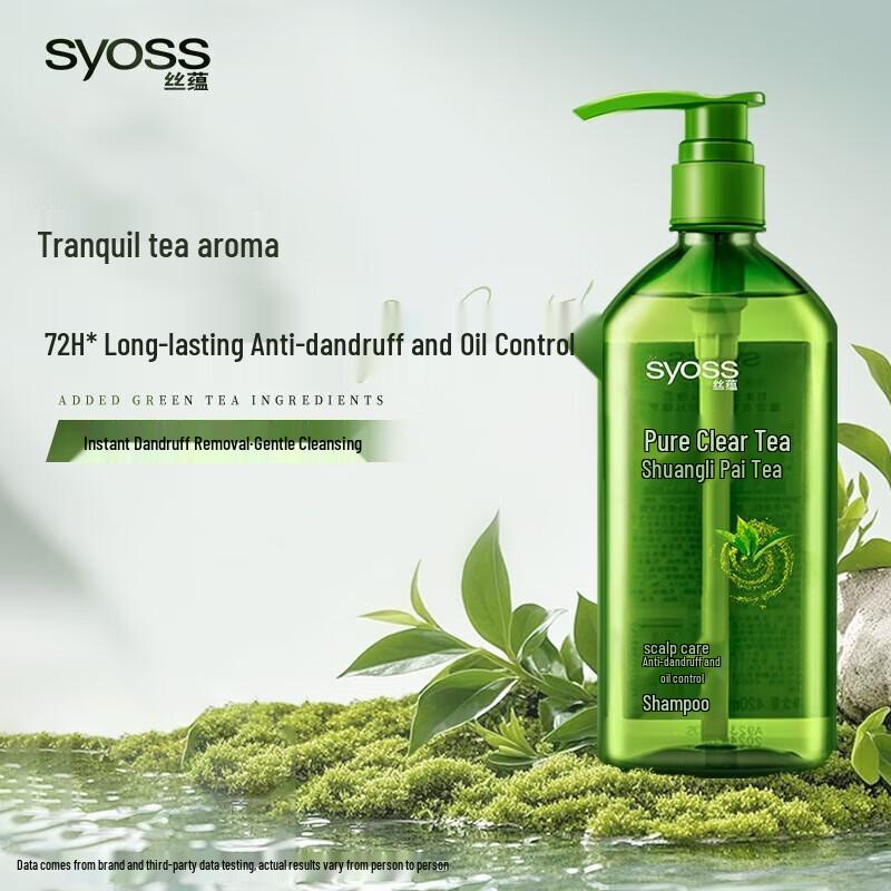 Syoss Clear Tea Anti-Dandruff Oil Control Shampoo