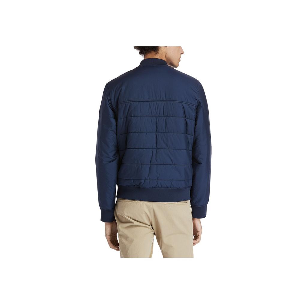 Timberland Двусторонняя хлопковая куртка Мужские куртки Deep-Sapphire-Blue A2ET3-433