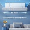 Air Conditioning Wind Shield, Infant Anti Direct Blowing Cover, Adjustable Wind Guide Cover, Air Outlet Baffle, Dust Covers