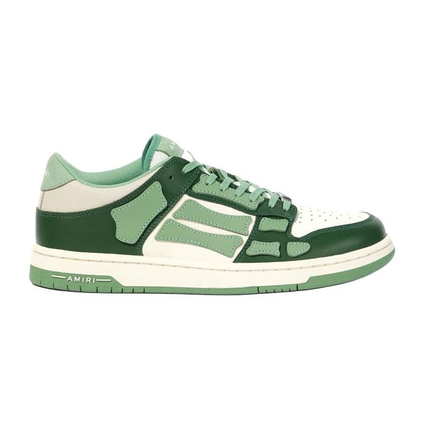 AMIRI Skel Low-top Leather Sneakers Men's AMFOSR1006-310