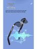 2025 GT13 Smart Bluetooth Glasses: Call, Music, Day/Night Use with Magnetic Charging & Photochromic Lenses