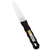 Tomita Cutlery Jinsa Stainless Steel Spatula with Plastic Handle, 100mm, No. 383