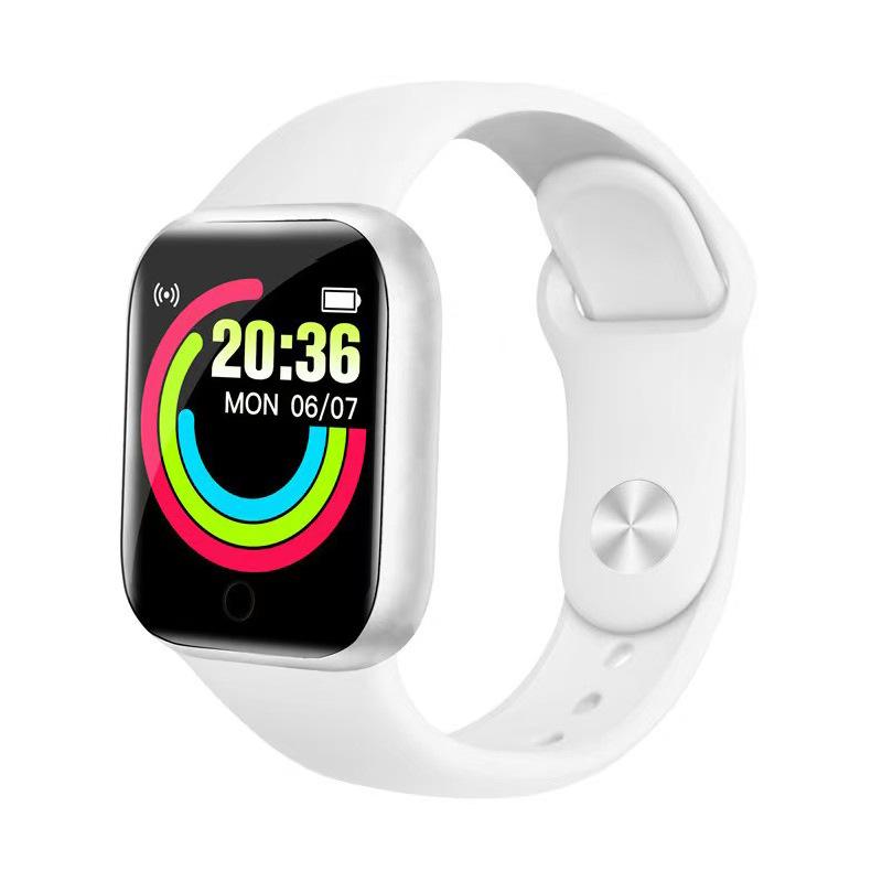 Smart Watch for Women Men Wristwatch Bluetooth Connected Phone Player Music Fitness Sport Bracelet Sleep Monitor Digital Watch