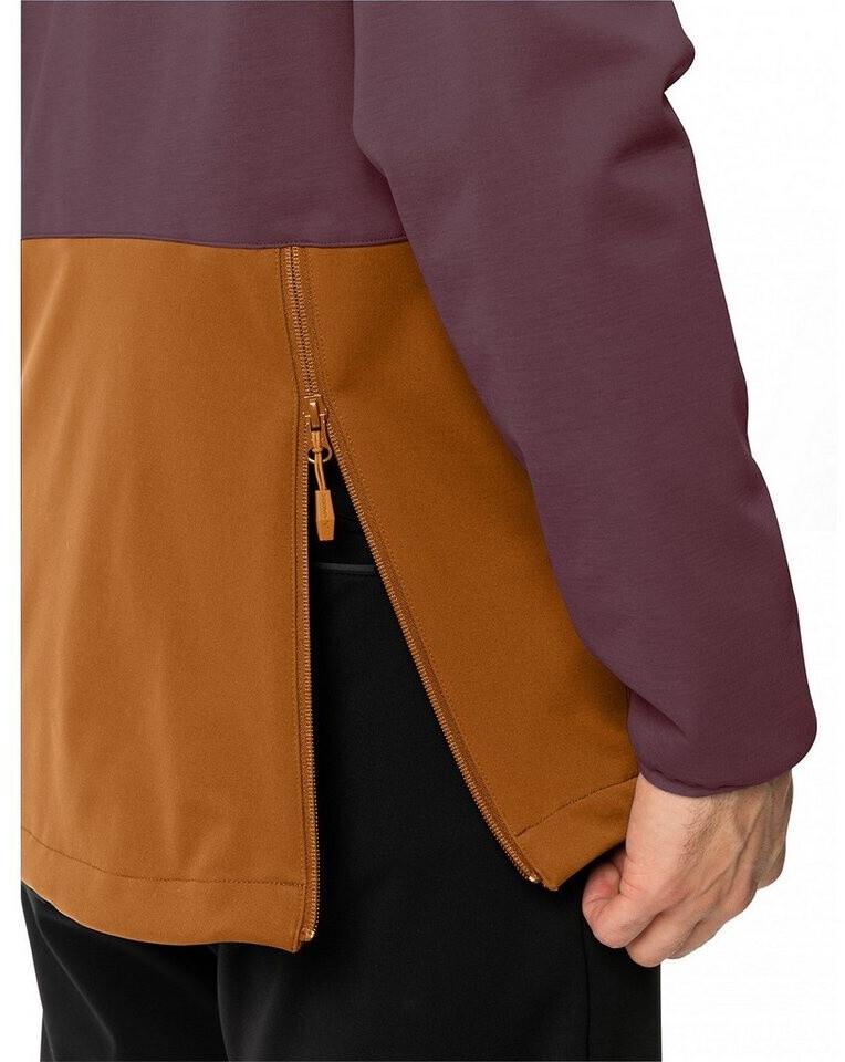 VAUDE Tremalzo Softshell Half Zip Jacket темный дуб