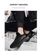 Мужские весенние повседневные кроссовки Flyknit - Мягкая подошва, дышащие, низкий вырез и перфорированный дизайн