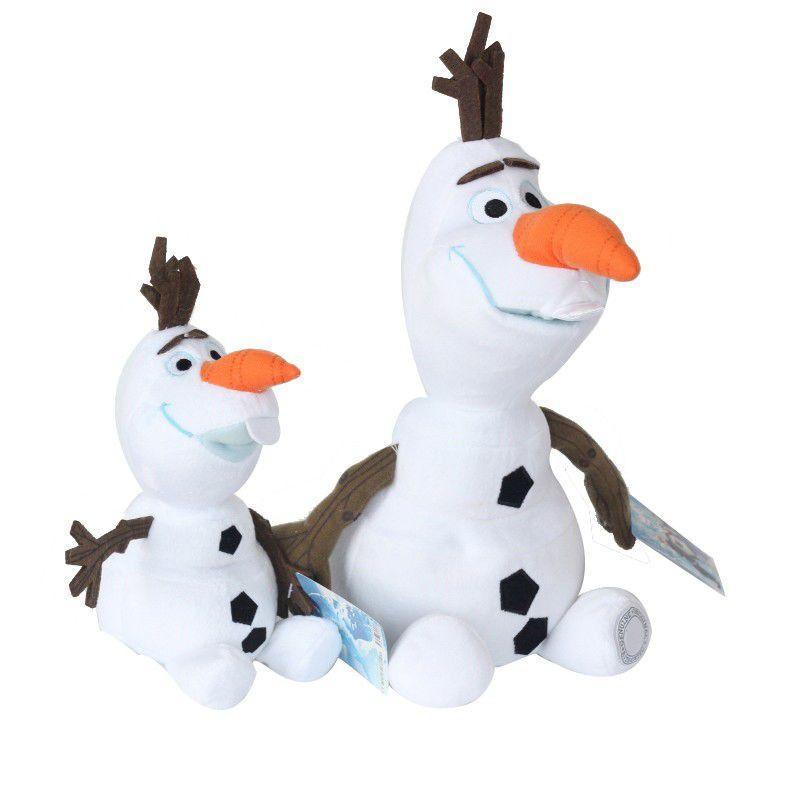 Delightful Olaf Snowman Doll 12-18" Soft Plush Toy For Children's Holiday Gift