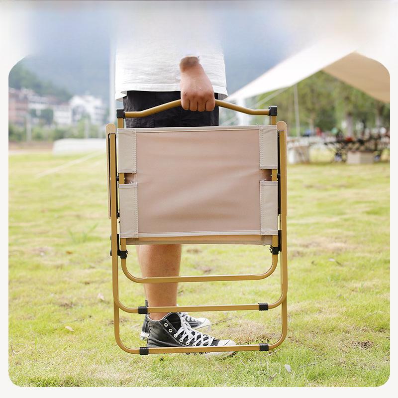 "Портативный сверхлегкий складной походный стул Kermit для улицы, пляжа и пикника"