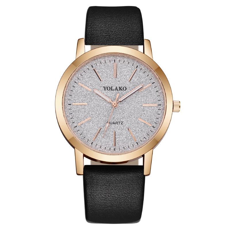 Ladies' Watch Fashion Starry Sky Women's Watch Belt Women's Quartz Watch