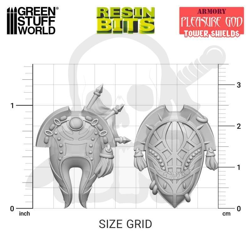 Gstu526881 3D Printed Armory Pleasure God Tower Sh