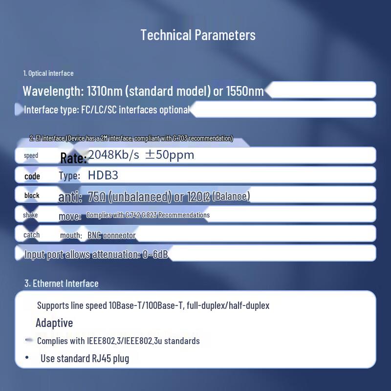 Zhongke Optoelectronics PCM Multi-Service Optical Transceiver