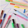 Fancy 12/18/24/36 Colors Washable Colored Pen Painting Marker Artist Drawing Set Student Art Supplies Highlight Water Color Pens