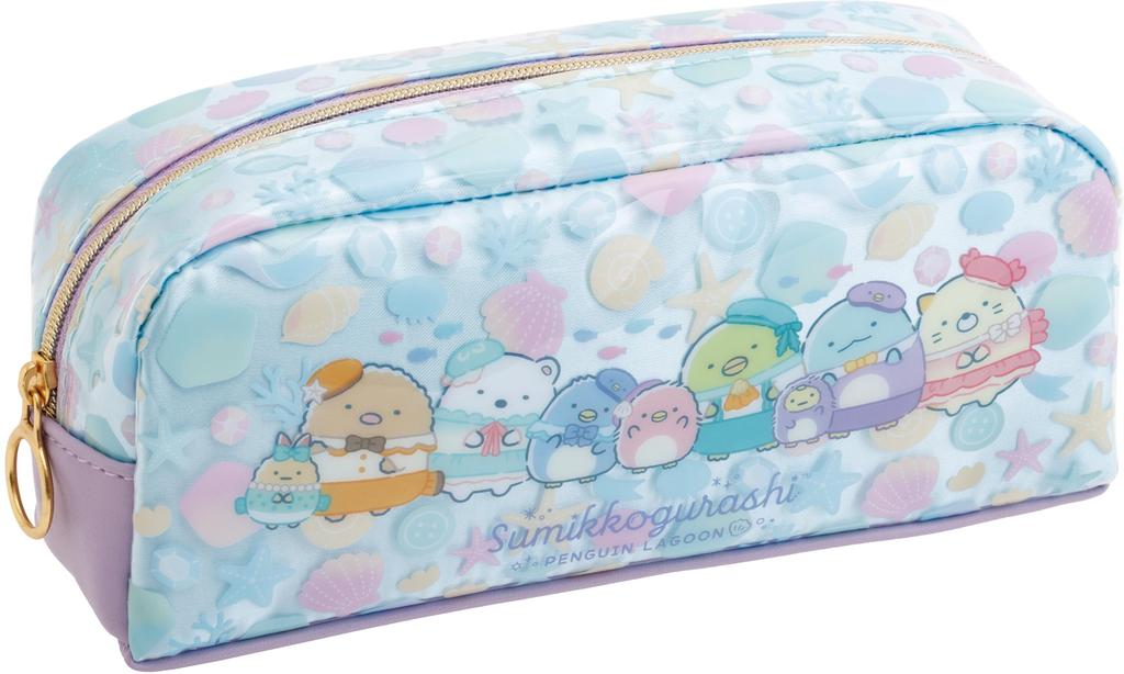 PT19501 Sumikkogurashi Penguin Lagoon Pen Pouch