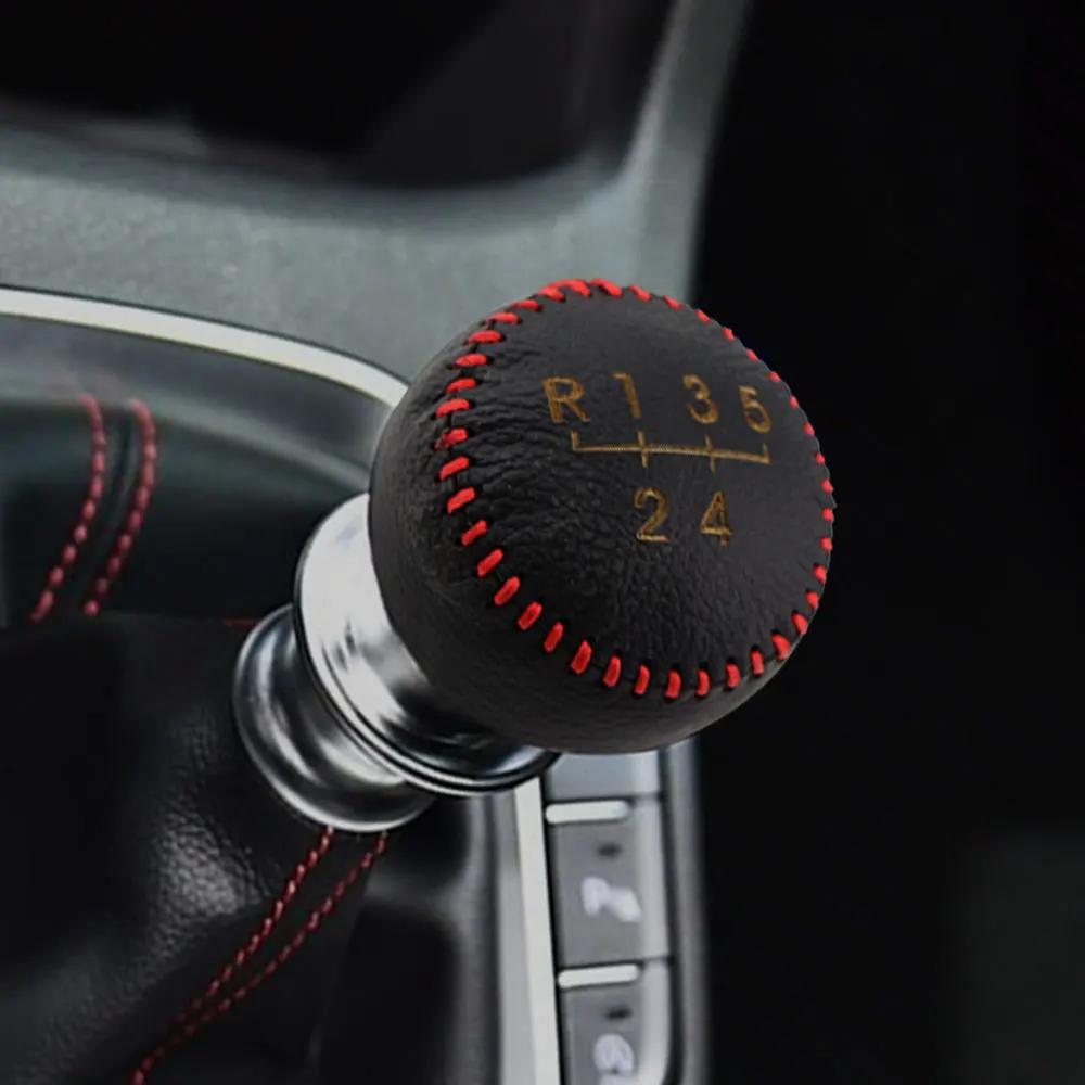 Для Kia Forte Soul для Hyundai Elantra I30 MT Накладка на ручку переключения передач 5-ступенчатая механическая коробка передач Защита воротника Аксессуары