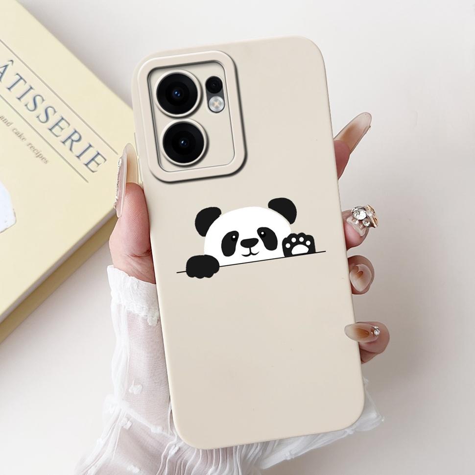 Для Oppo Reno13 F Чехол Милый Кролик Панда Мягкий Силиконовый Чехол для Телефона Для Oppo Reno 13 Reno13 Pro 13F Reno13F 5G Fundas Capa Shell