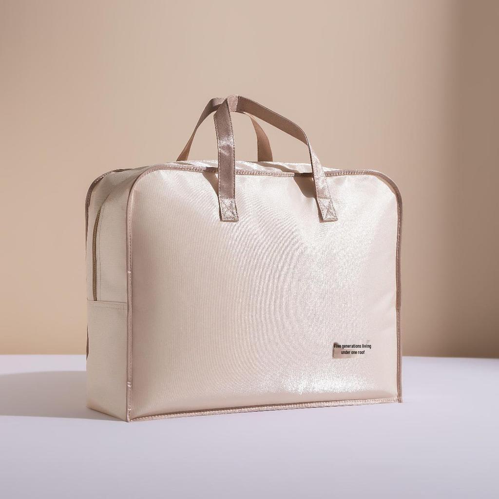 High-End Fuchsia PU Leather Gift Box Packaging for Quilts