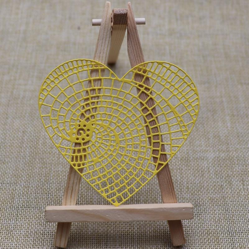 1 Pcs Heart Design Metal Die Cutting Dies Stencil Scrapbooking Photo Album Card Paper Craft DIY
