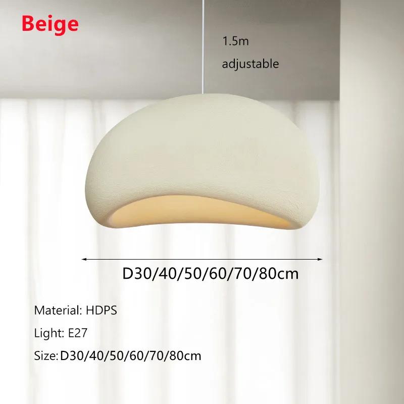 Современные светодиодные подвесные люстры Wabi-Sabi, освещение для гостиной, столовой, кухни, ресторана, декор, подвесной светильник, подвеска