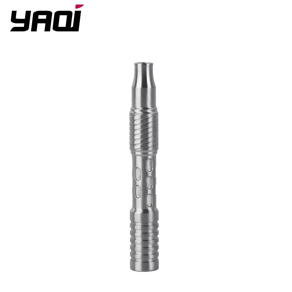 Yaqi 316 Stainless Steel Safety Razor Handle for Men - Premium Quality Razor Grip