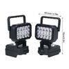 15 Beads Led Working Light Spotlight Hand Lantern 21V Li-Ion Battery Rechargeable Home Emergency Lighting Maintenance Light