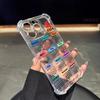 2026 конный календарь для iPhone17 чехол для мобильного телефона с блестками, противоударный, 16 Apple полный охват 15/14/13 полный охват