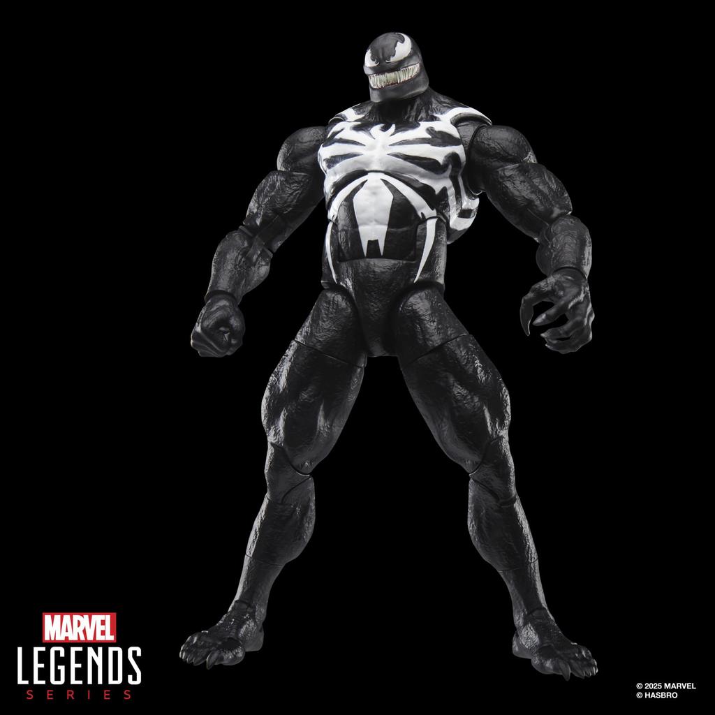 Hasbro MARVEL Legends Gamerverse Веном Экшн-фигурка 26,5 см - Игра Spider-Man 2 Коллекционное издание Официальный