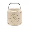 Country Living Ceramic Lantern - Stone