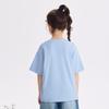 Xiaoyinman Girls' Cartoon Print Short Sleeve T-shirt