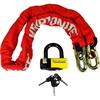 Криптонит Нью-Йорк Fahgettaboudit Chain 1415 &; Нью-Йорк Диск Лок
