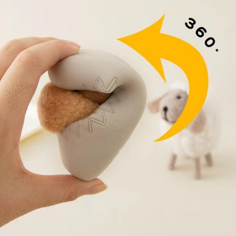 Newborn Baby Toddler Shoes Spring and Autumn Moving Season Cartoon Fleece Thickened Indoor Non-slip Soft Sole Indoor Floor Shoes