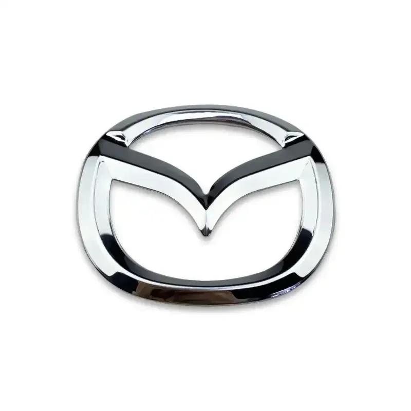 Для Руля Автомобиля Передняя Эмблема Значок Логотип Наклейка Для Mazda 2 3 5 6 7 323 626 RX7 RX8 MX3 MX5 Axela Atenza CX-3 CX-4 MPS hkwmg66