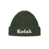 KODAK Apparel Буклированная короткая шапка БИНИ ЗЕЛЕНАЯ